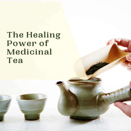 The Healing Power of Medicinal Tea