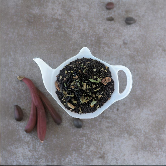 Black Tea | Masala Chai with Ginger, Cardamom, Clove, Cinnamon